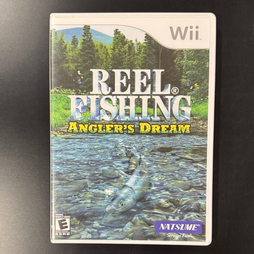 Reel Fishing: Angler’s Dream - Nintendo Wii Game
